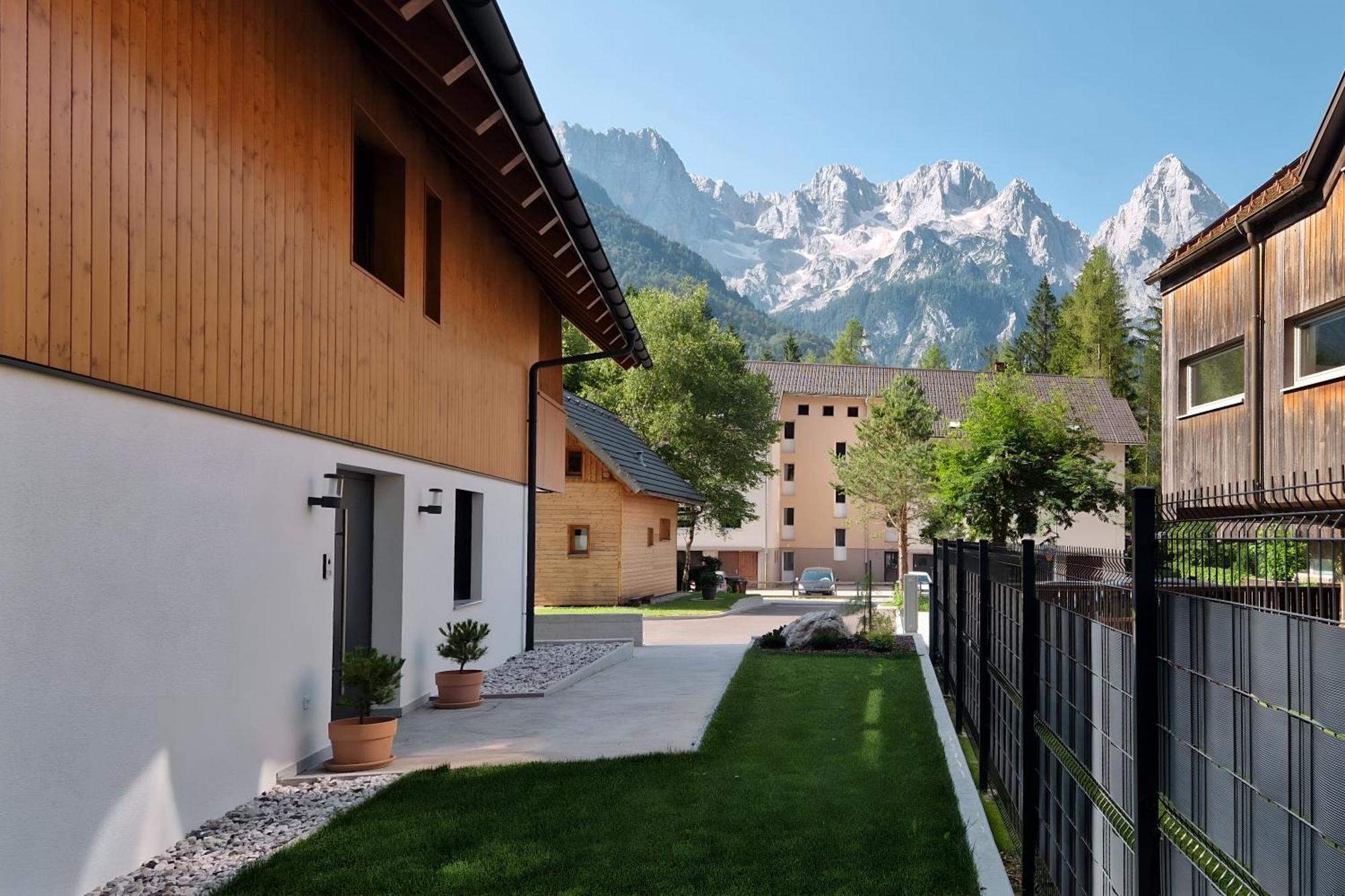 Hisa Oblak Apartment Gozd Martuljek Exterior foto