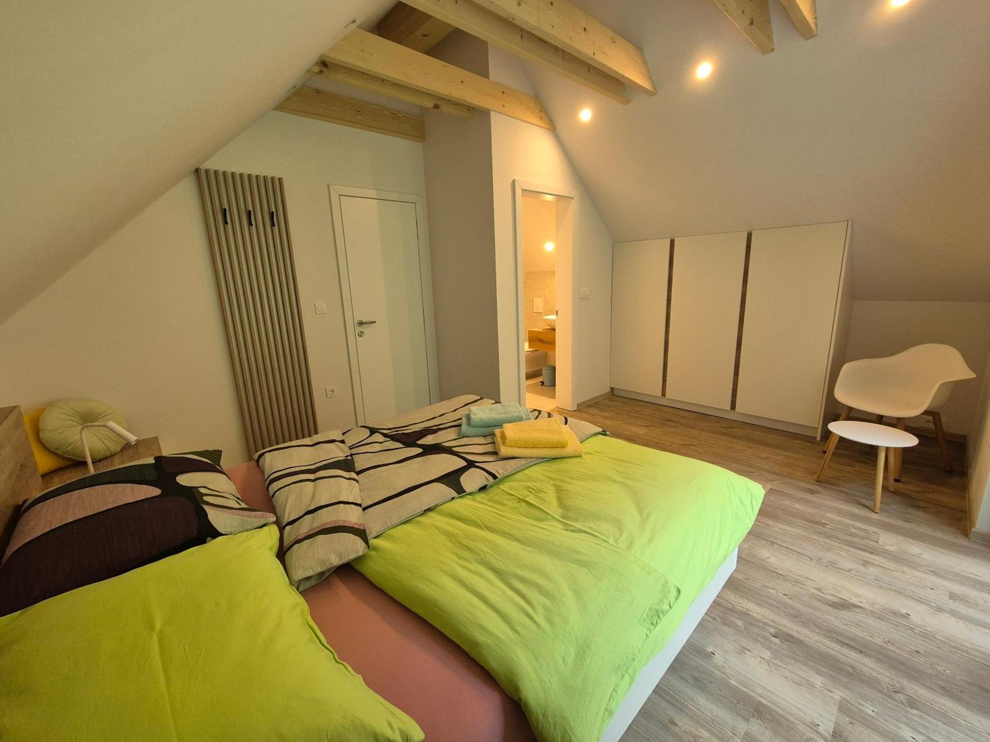 Hisa Oblak Apartment Gozd Martuljek Exterior foto